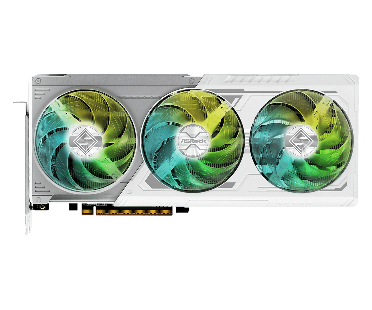 ASRock RX 9070 XT Steel Legend 16GB Graphics Card
