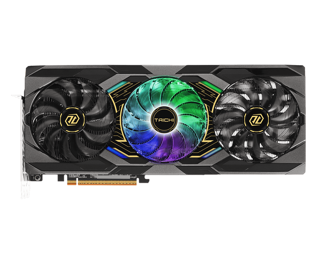 ASRock RX 9070 XT Taichi OC 16GB Graphics Card