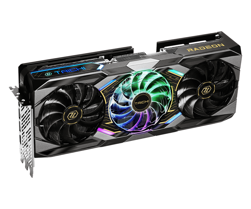 ASRock RX 9070 XT Taichi OC 16GB Graphics Card