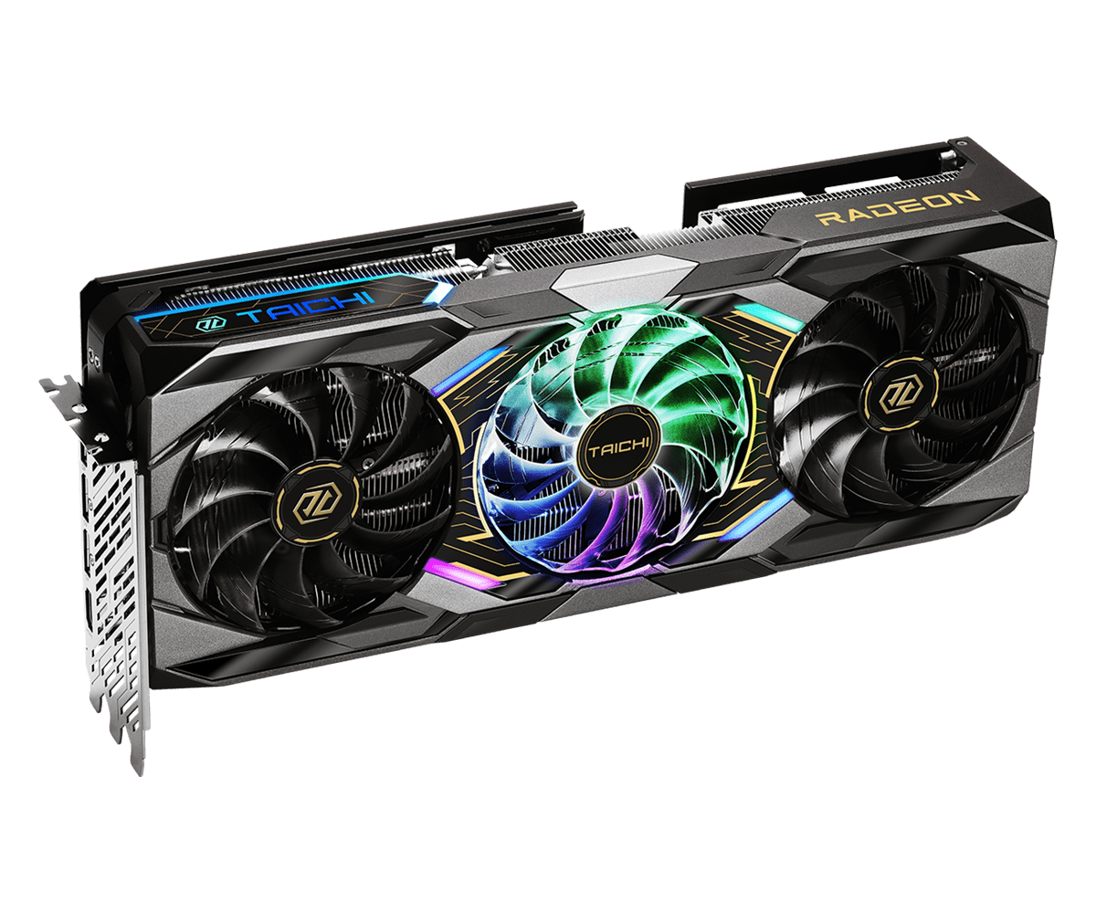 ASRock RX 9070 XT Taichi OC 16GB Graphics Card