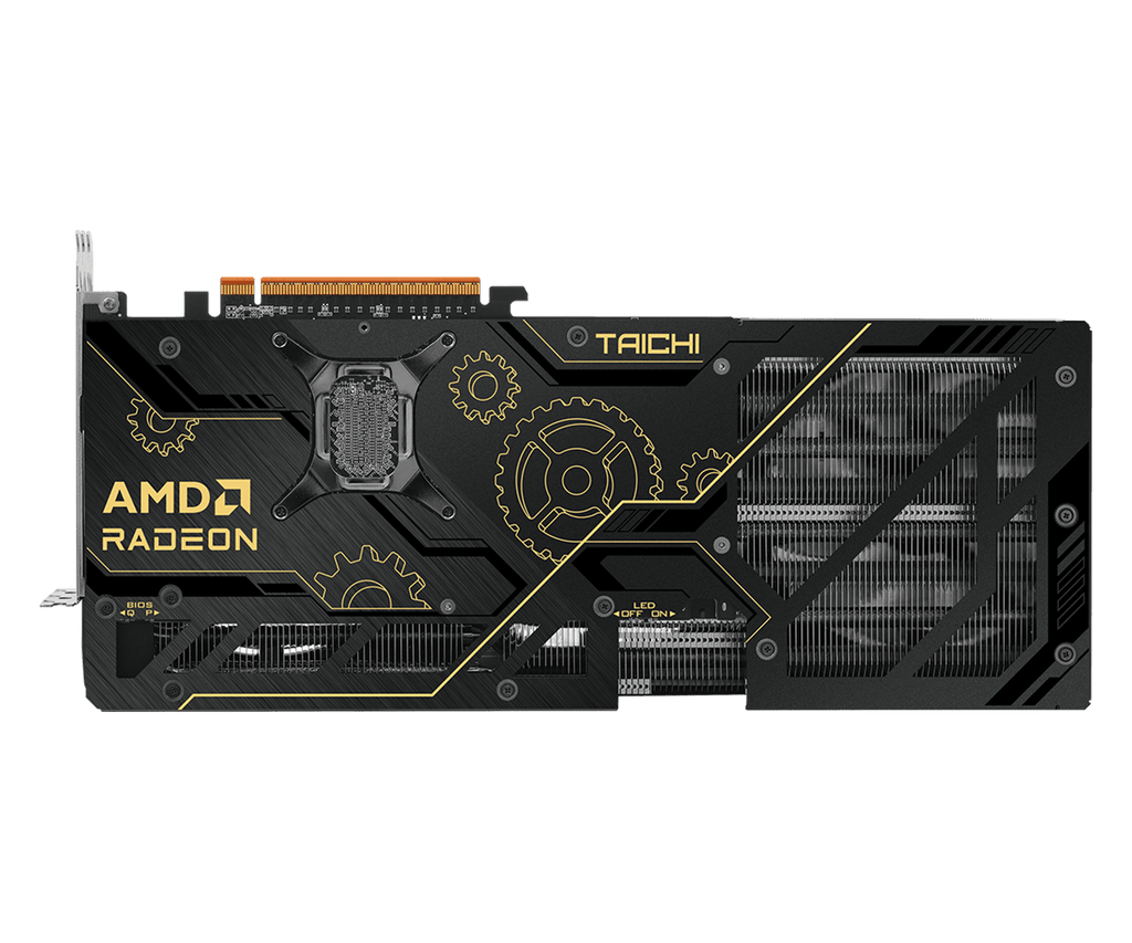 ASRock RX 9070 XT Taichi OC 16GB Graphics Card