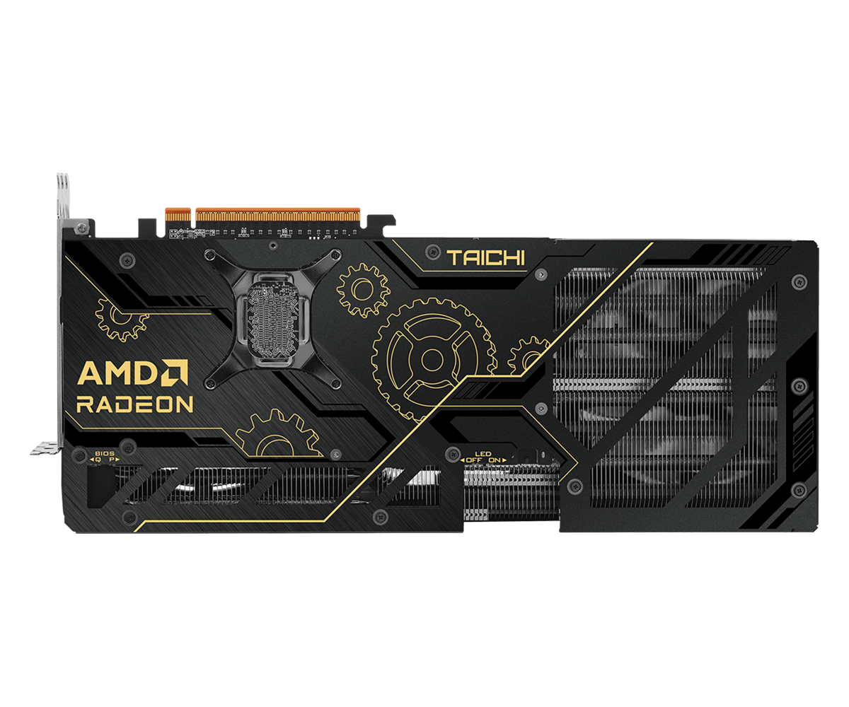 ASRock RX 9070 XT Taichi OC 16GB Graphics Card