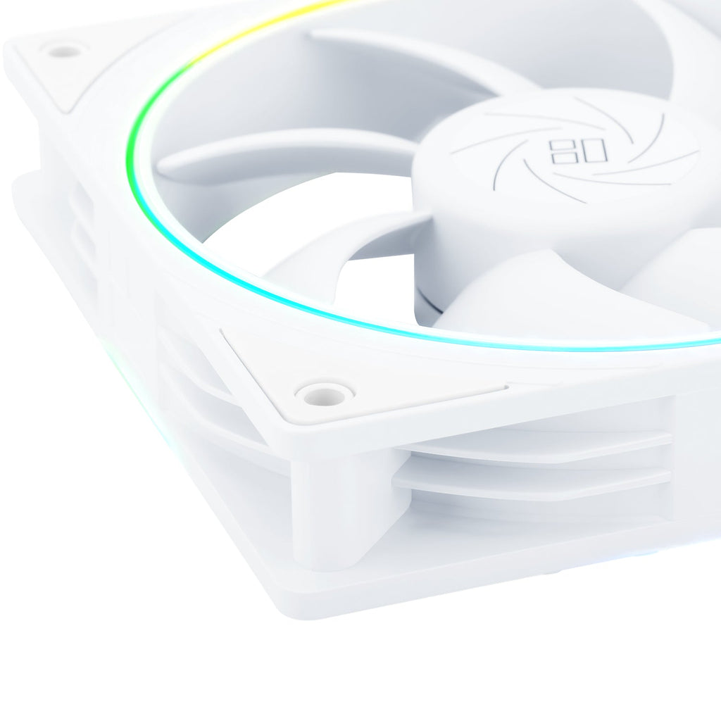 Thermalright TL-S12W White A-RGB 120mm PWM Fan
