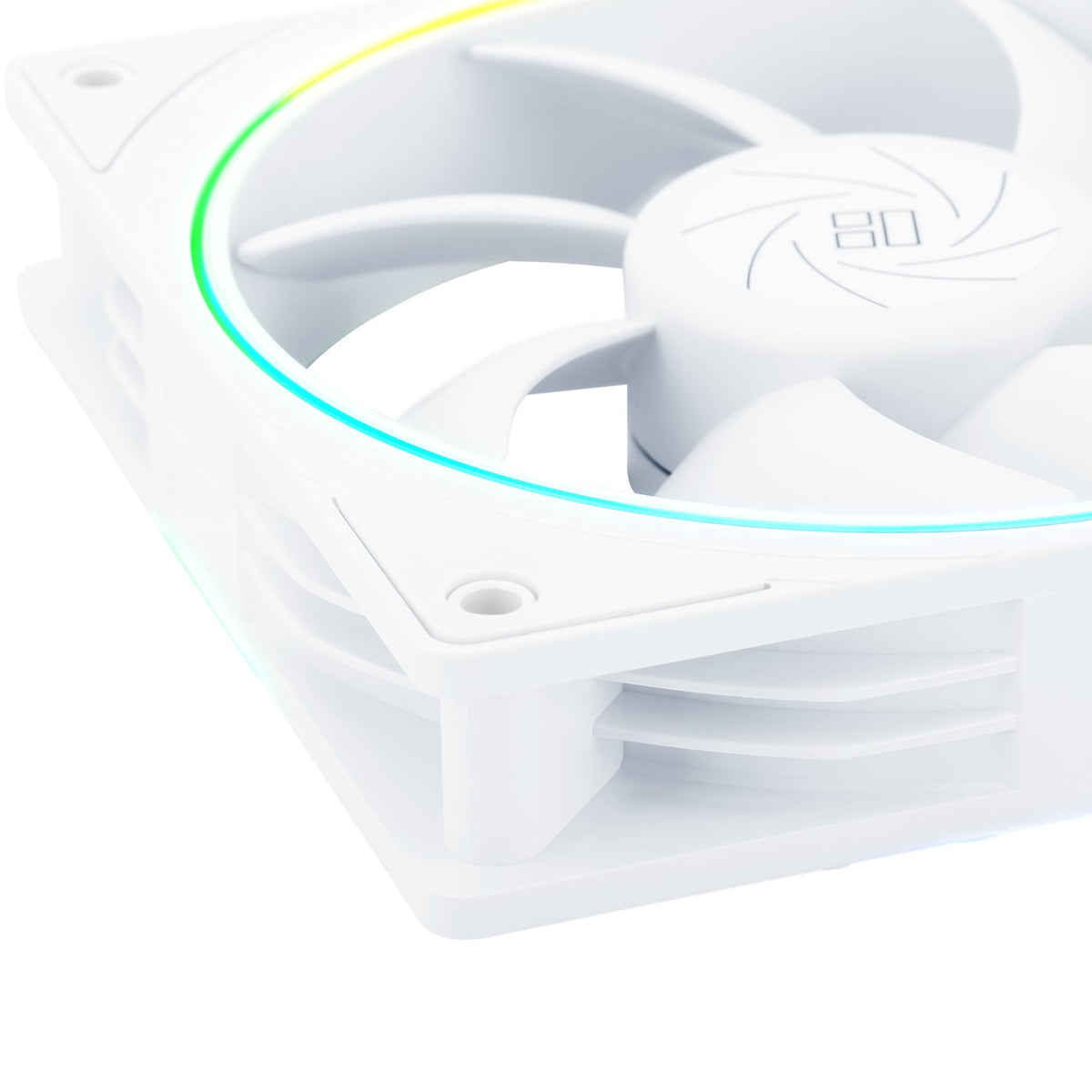 Thermalright TL-S12W White A-RGB 120mm PWM Fan