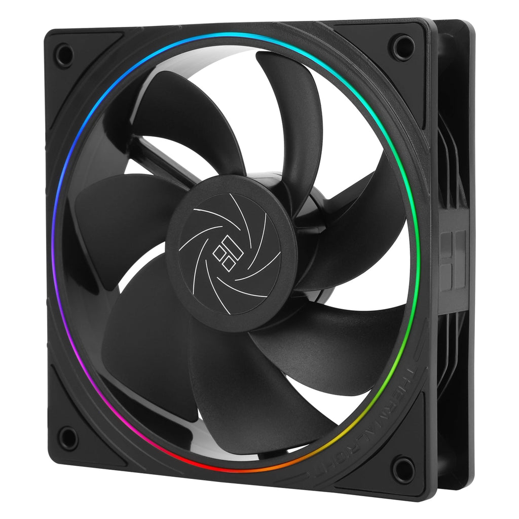 Thermalright TL-S12R Black Reverse A-RGB 120mm PWM Fan OEM