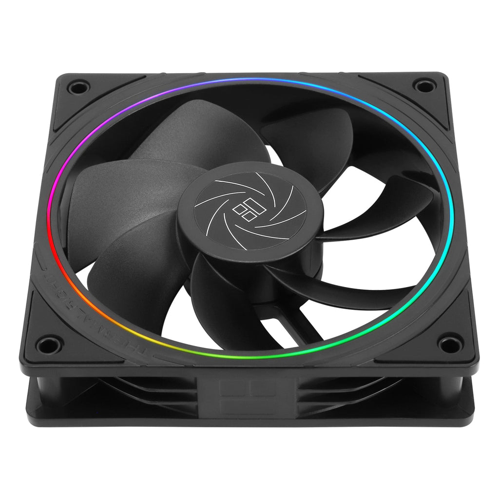 Thermalright TL-S12R Black Reverse A-RGB 120mm PWM Fan OEM
