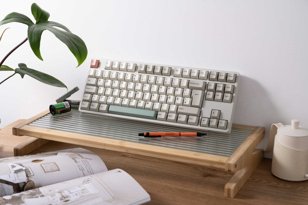 Akko 5087B Plus 9009 RGB TKL ISO UK CS Wine Red