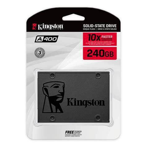 240GB Kingston A400 SATA3 2.5" SSD