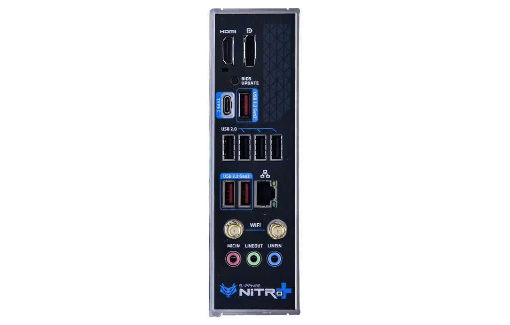 SAPPHIRE Nitro+ B850M WiFi Micro-ATX AM5 Motherboard