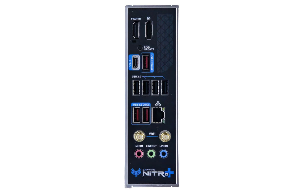 SAPPHIRE Nitro+ B850M WiFi Micro-ATX AM5 Motherboard