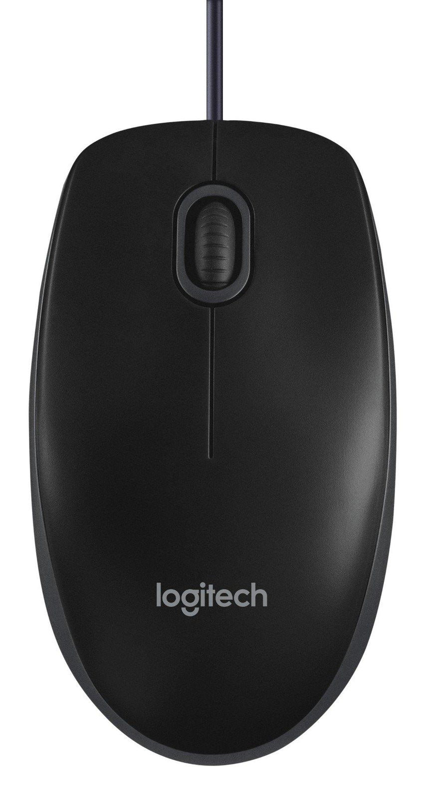 LOGITECH B100 OPTICAL USB MOUSE BLACK