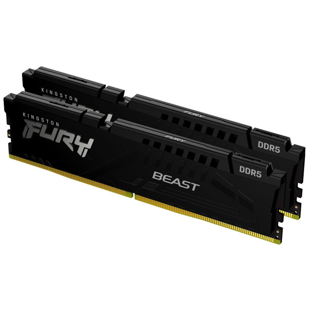 32GB (2x16GB) DDR5 5600MHZ CL38 Kingston Fury Beast RAM