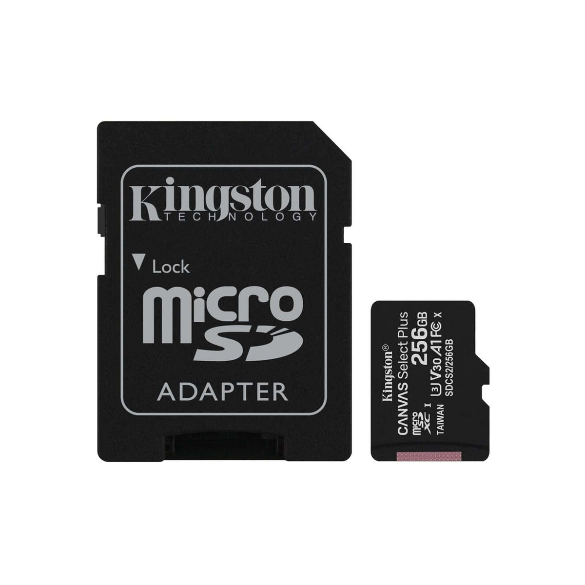 256GB MICRO SDXC KINGSTON C10 MEMORY CARD