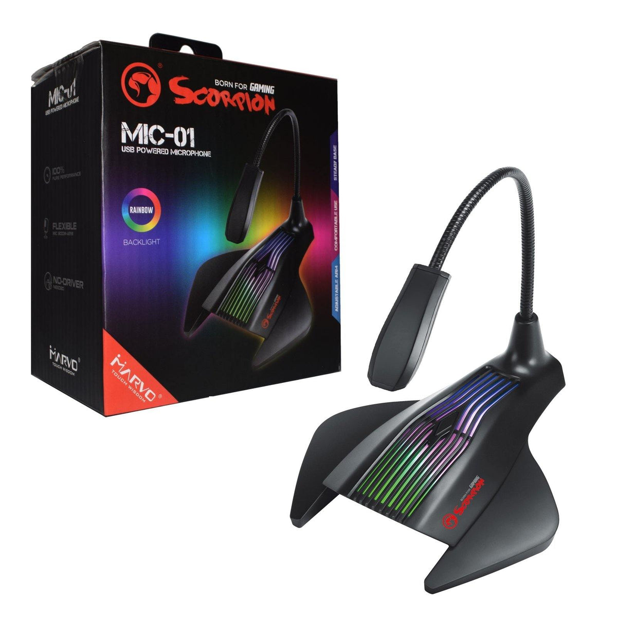 MARVO SCORPION MIC-01 MIC