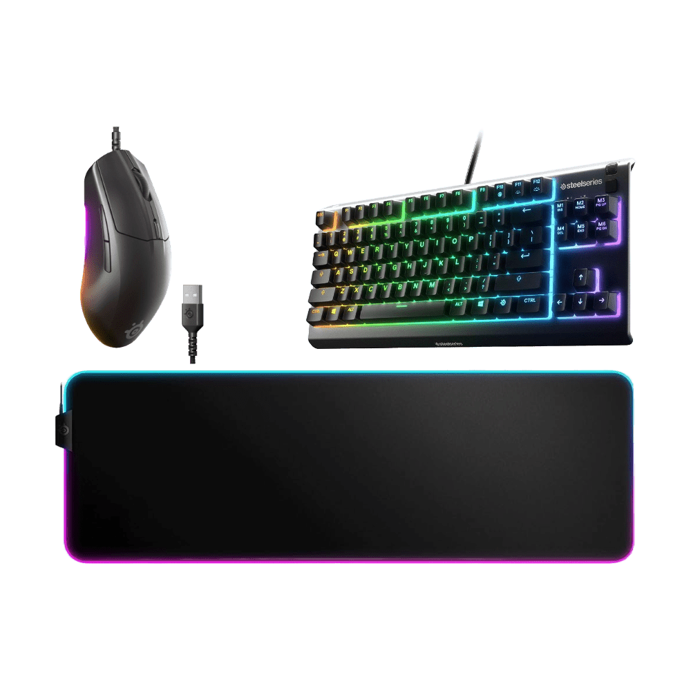 Steelseries Battle-Ready Box Bundle