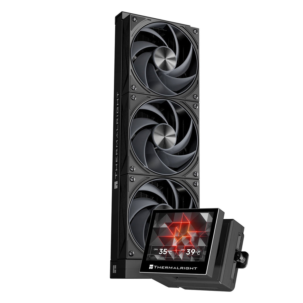Thermalright Stream Vision 360 Black LCD AIO Liquid Cooler