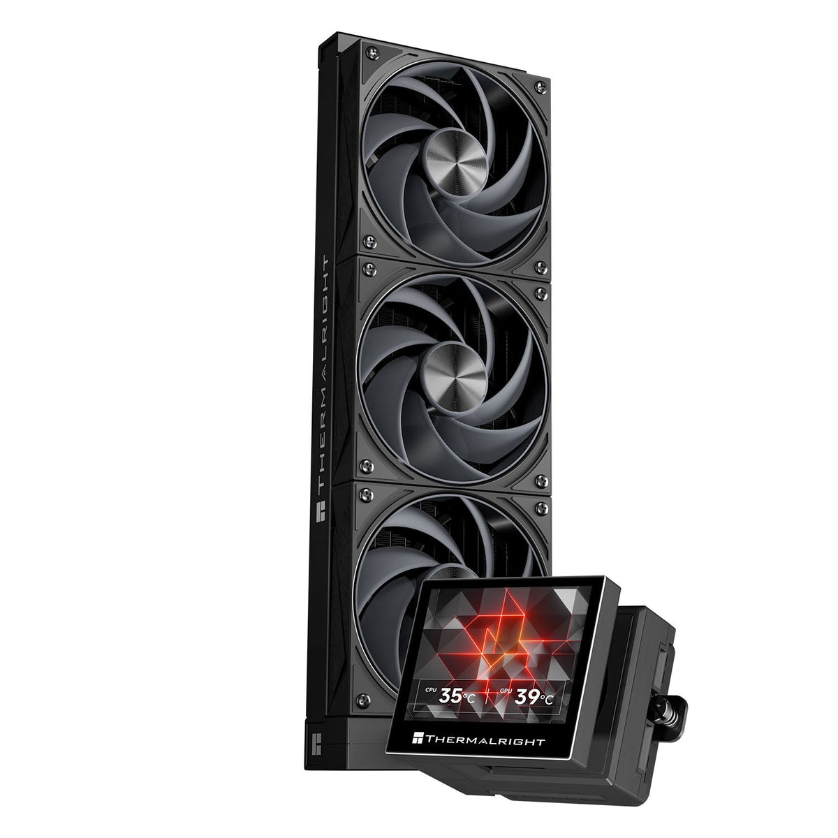 Thermalright Stream Vision 360 Black LCD AIO Liquid Cooler