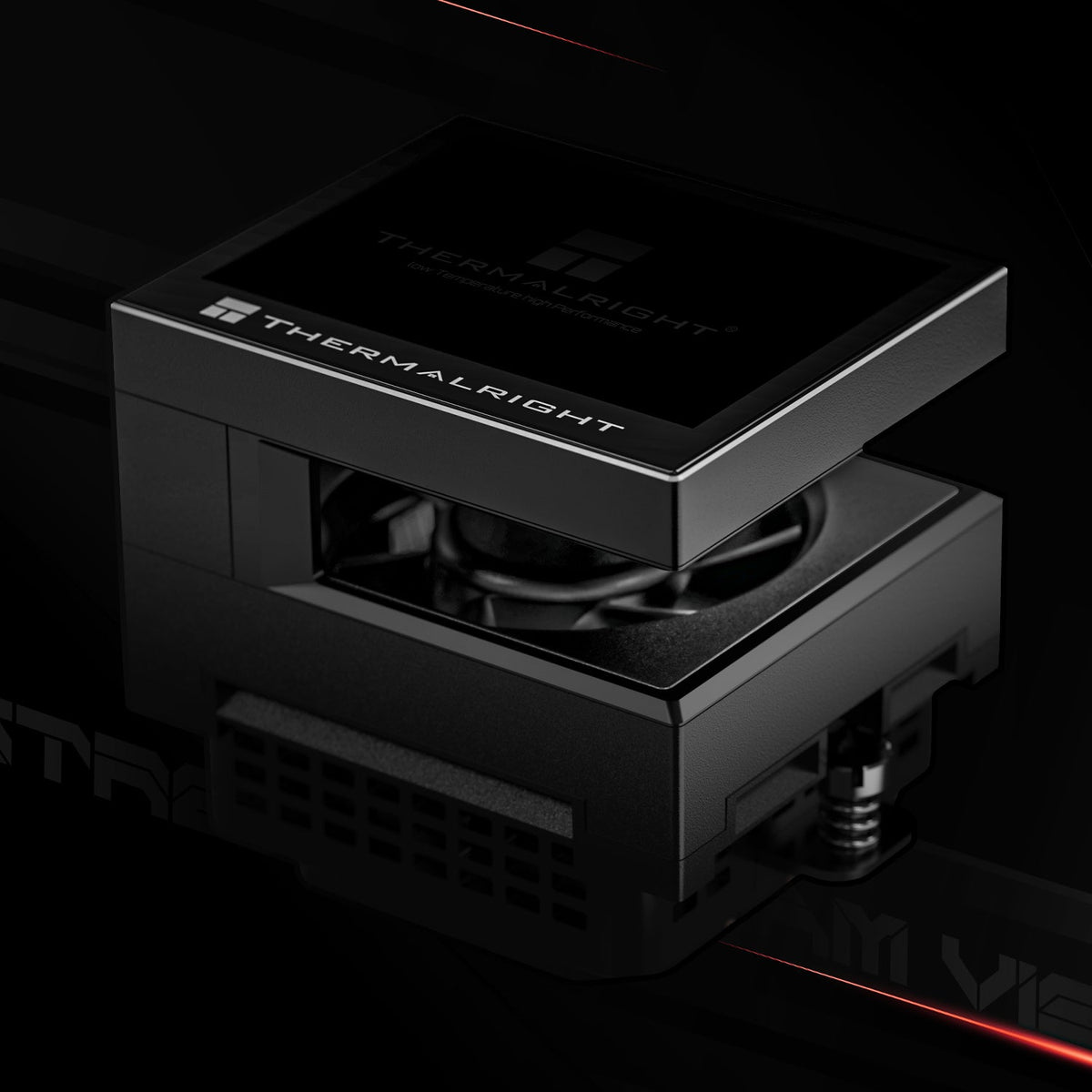 Thermalright Stream Vision 360 Black LCD AIO Liquid Cooler