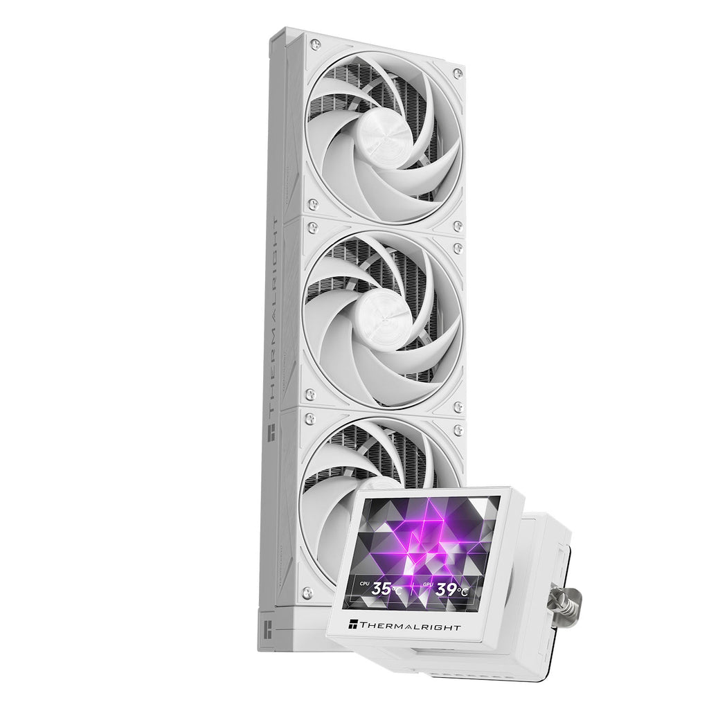 Thermalright Stream Vision 360 White LCD AIO Liquid Cooler