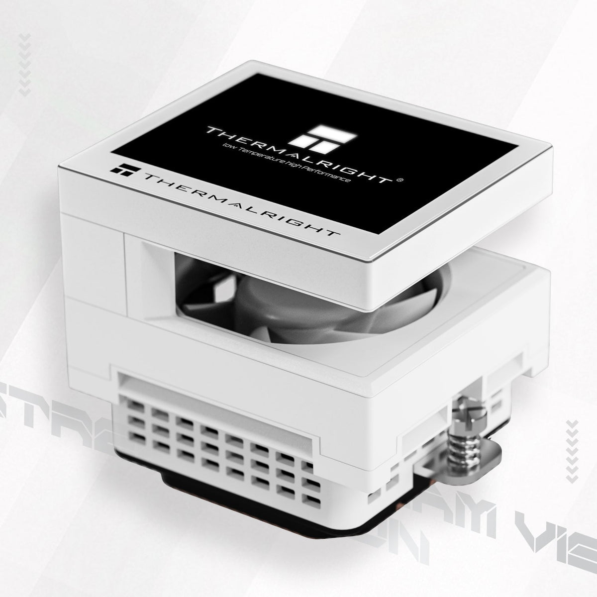 Thermalright Stream Vision 360 White LCD AIO Liquid Cooler