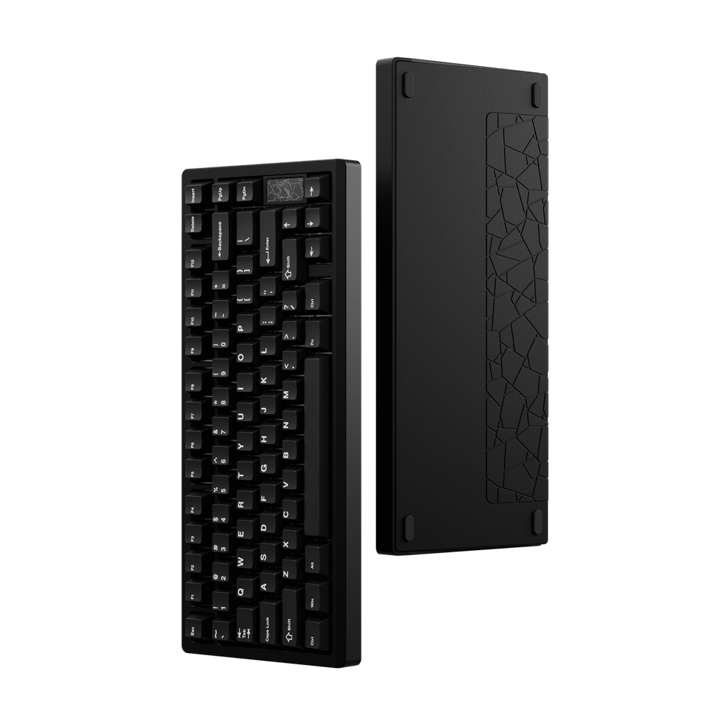 Chilkey Slice75 HE Aluminium 75% ANSI Hall Effect WS Flux Keyboard