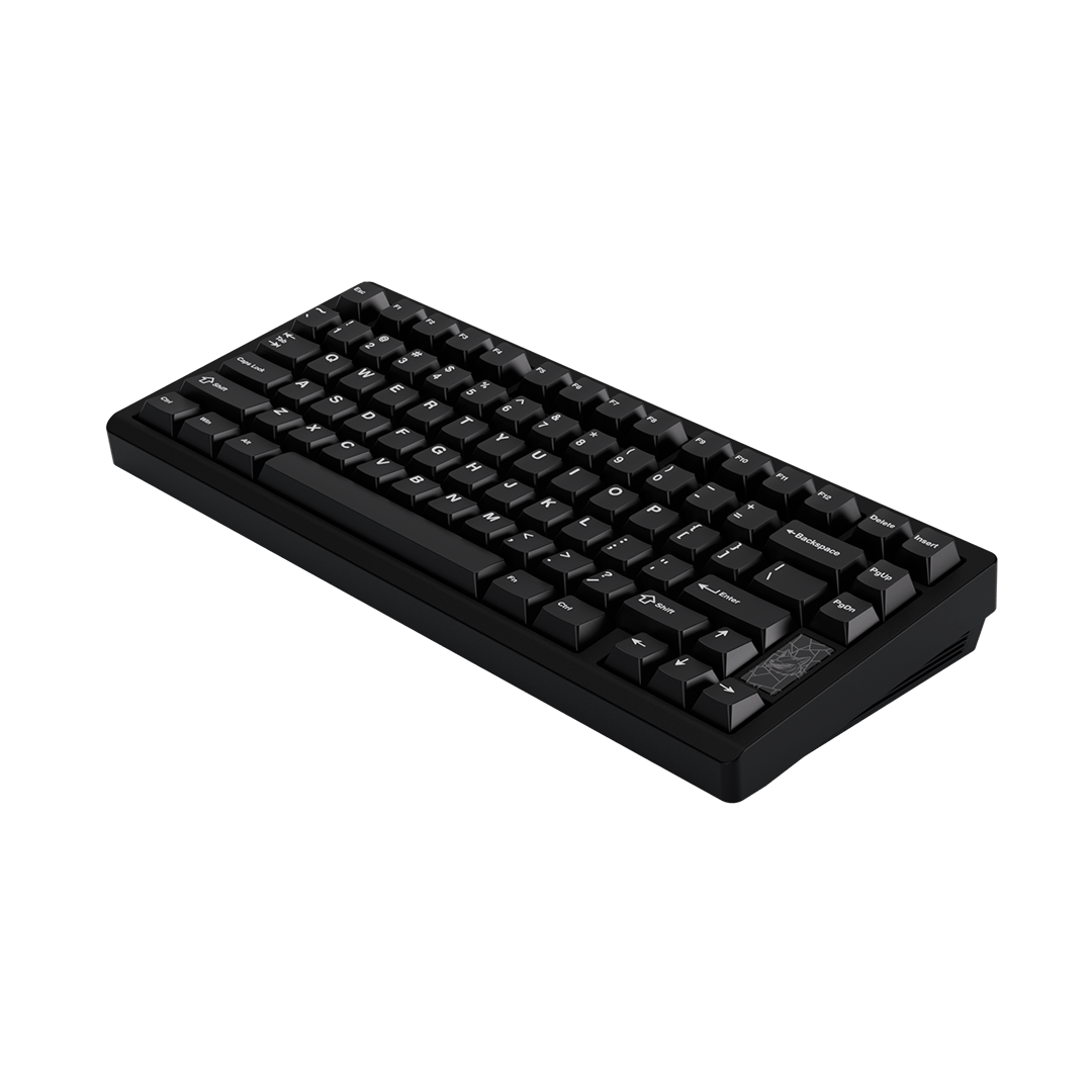 Chilkey Slice75 HE Aluminium 75% ANSI Hall Effect WS Flux Keyboard