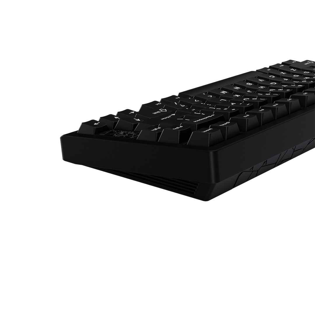 Chilkey Slice75 HE Aluminium 75% ANSI Hall Effect WS Flux Keyboard