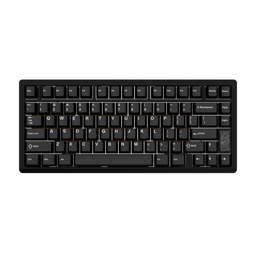 Chilkey Slice75 HE Aluminium 75% ANSI Hall Effect WS Flux Keyboard