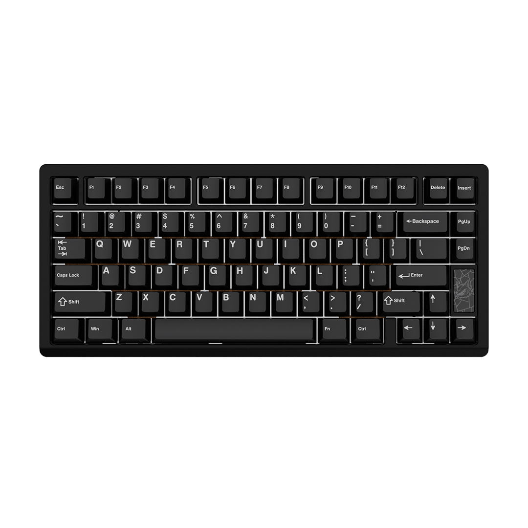 Chilkey Slice75 HE Aluminium 75% ANSI Hall Effect WS Flux Keyboard