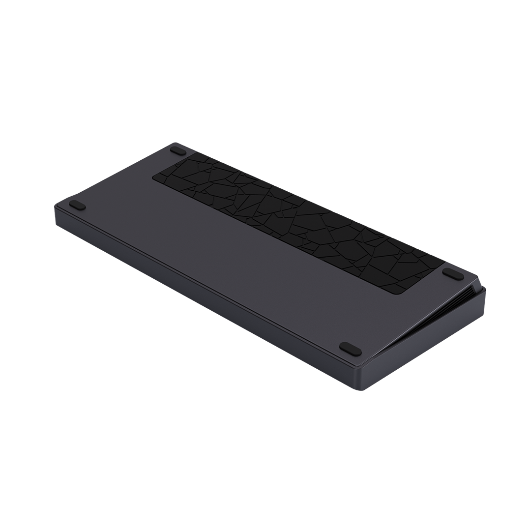 Chilkey Slice75 HE Aluminium 75% ANSI Hall Effect WS Flux Keyboard