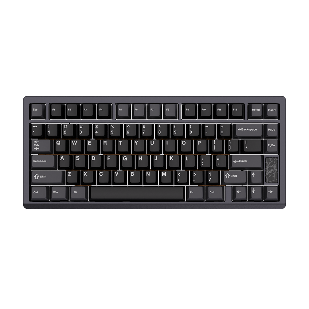 Chilkey Slice75 HE Aluminium 75% ANSI Hall Effect WS Flux Keyboard