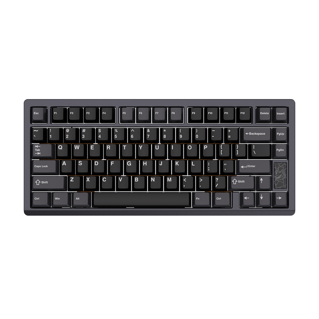 Chilkey Slice75 HE Aluminium 75% ANSI Hall Effect WS Flux Keyboard