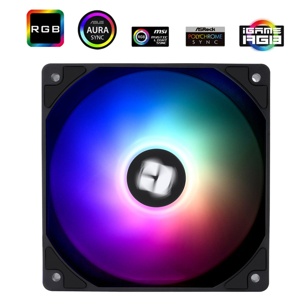 Thermalright TL-C12C-X28-S Black A-RGB 120mm PWM Fan