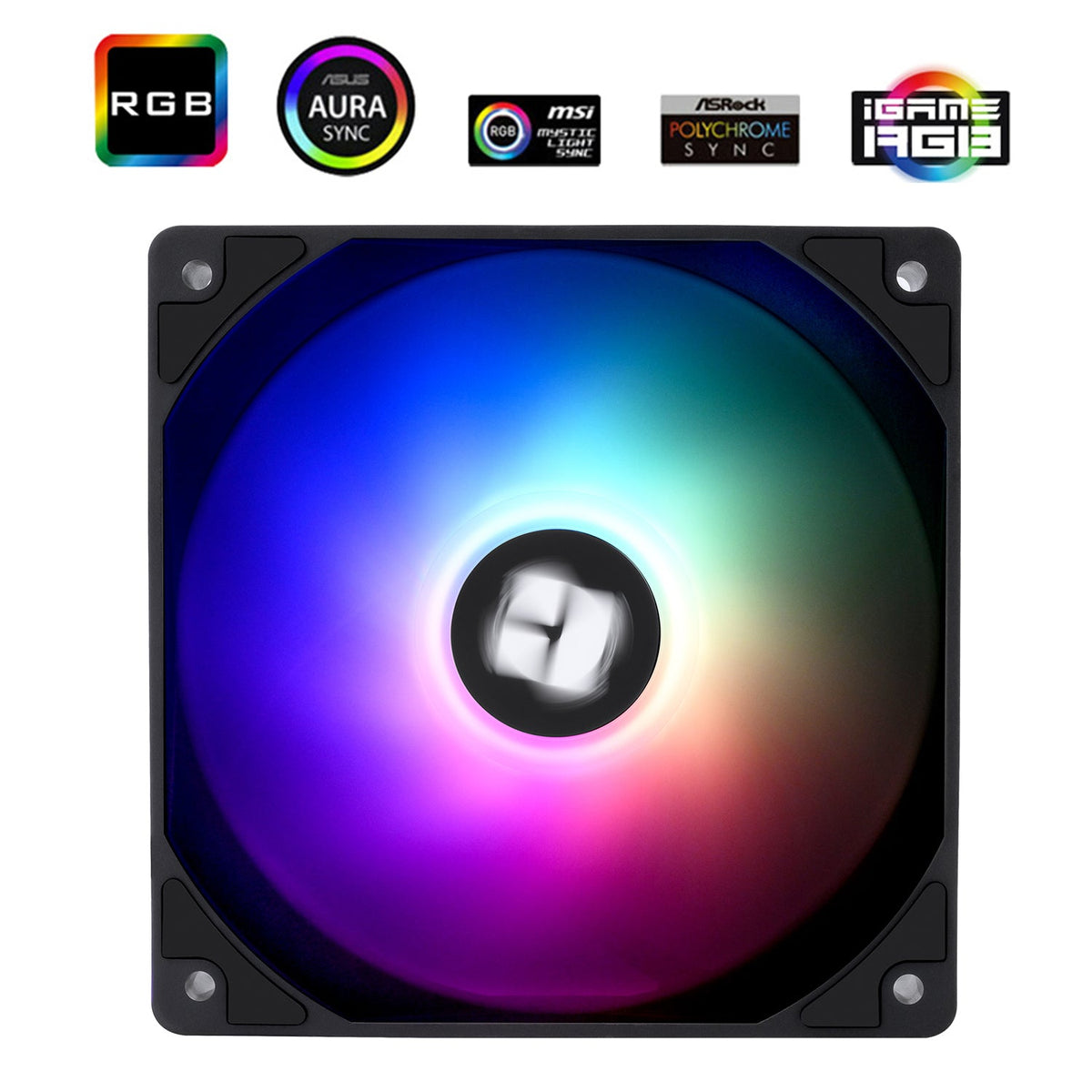 Thermalright TL-C12C-X28-S Black A-RGB 120mm PWM Fan