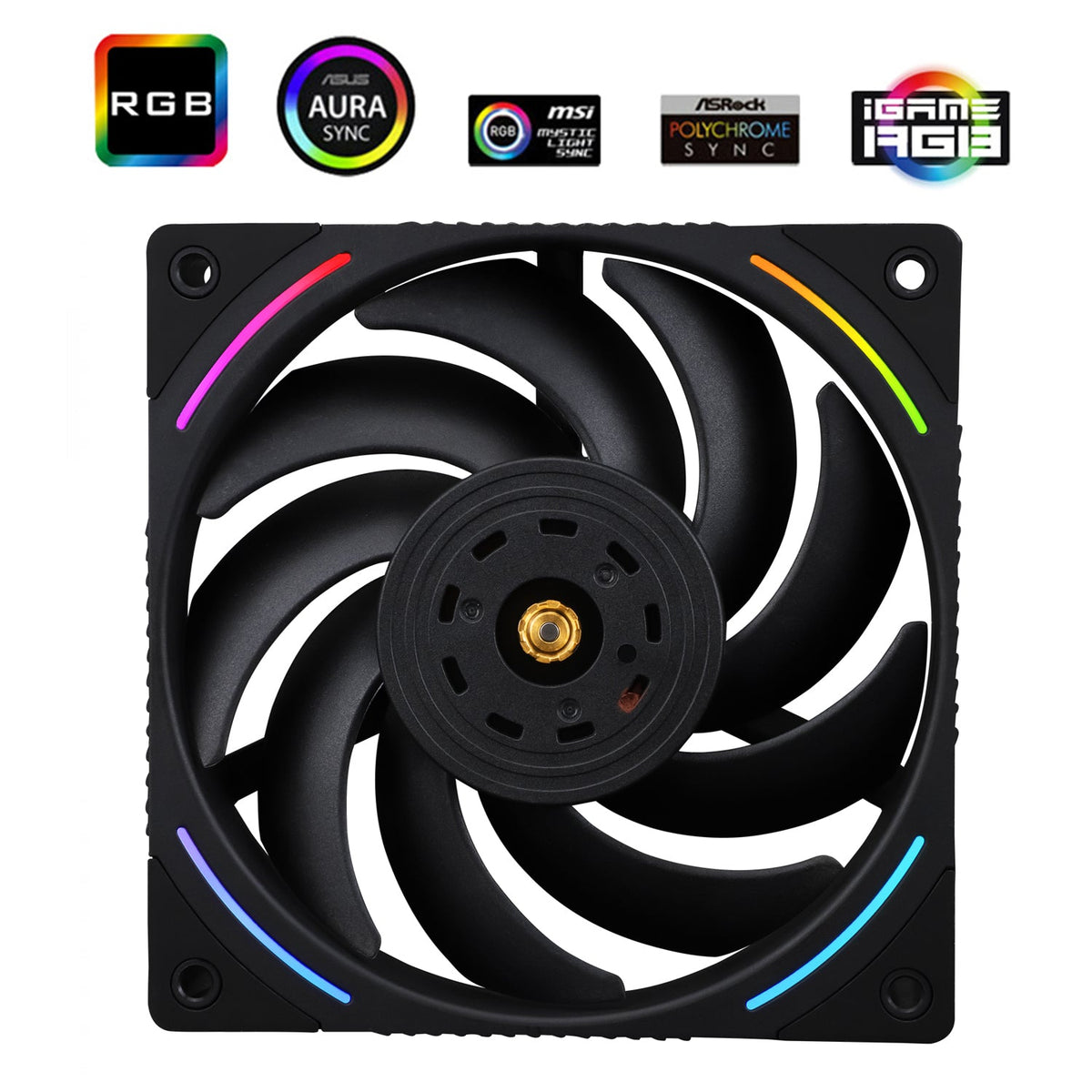 Thermalright TL-K12 Black A-RGB 120mm PWM Fan