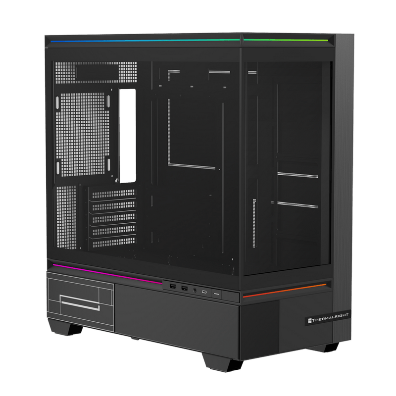 Thermalright TL-M10 Black Micro-ATX Case