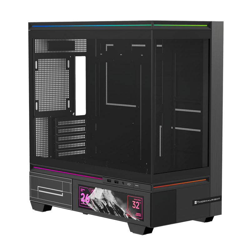 Thermalright TL-M10 Vision Black Micro-ATX Case