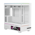 Thermalright TL-M10W Vision White Micro-ATX Case