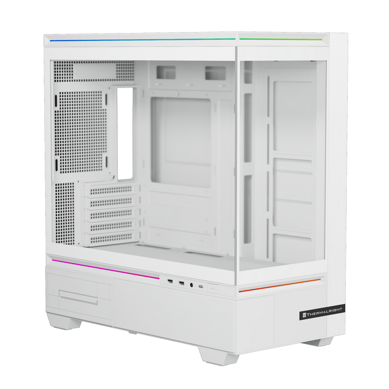 Thermalright TL-M10W White Micro-ATX Case