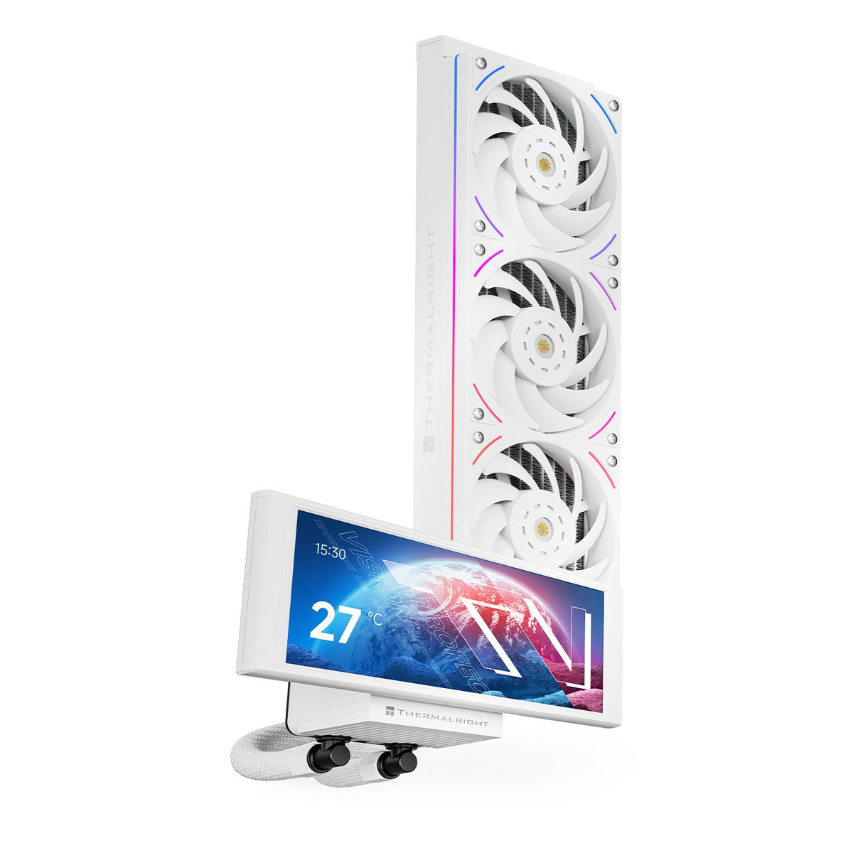 Thermalright Trofeo Vision 360 ARGB White LCD AIO Liquid Cooler