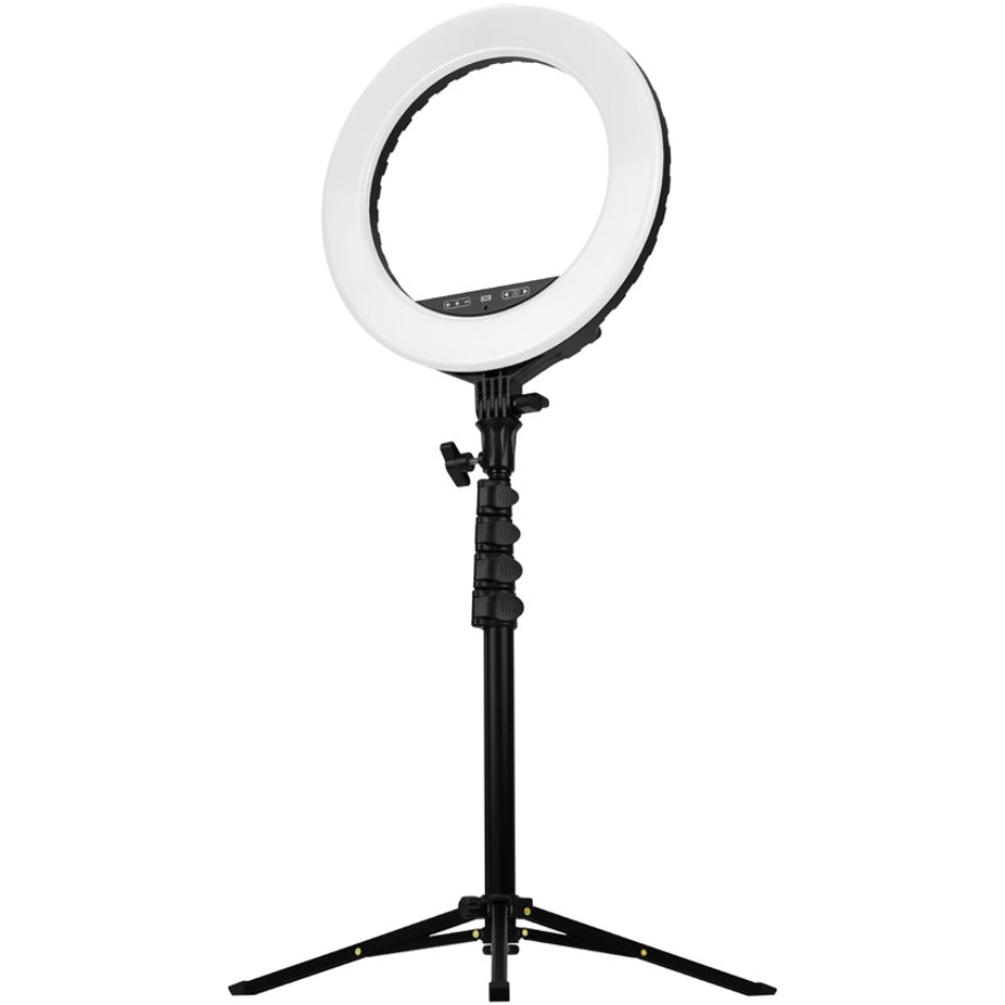 Streamplify LIGHT 14" White LED Ring Light
