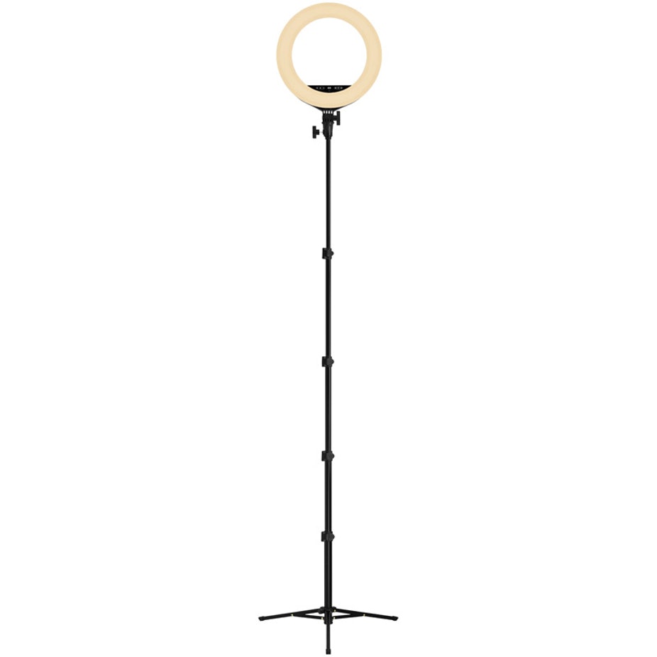 Streamplify LIGHT 14" White LED Ring Light