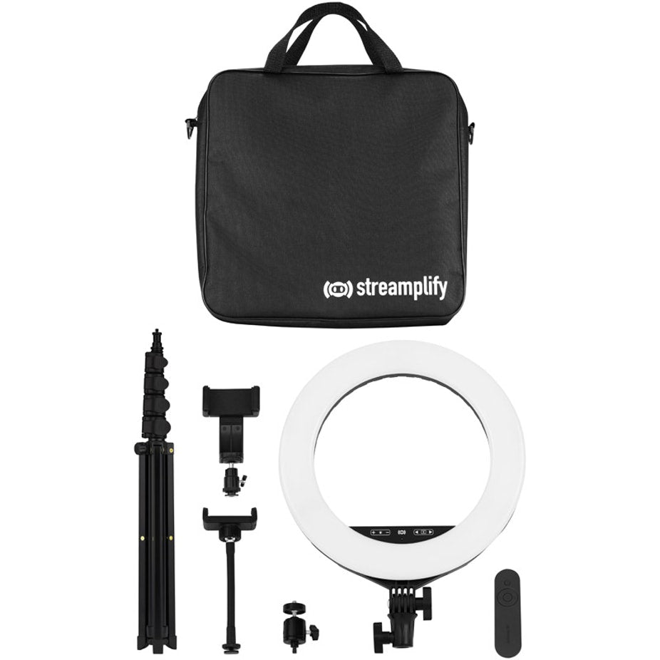 Streamplify LIGHT 14" White LED Ring Light