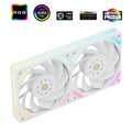 Thermalright TL-UB24RW White A-RGB Reverse 240mm PWM Fan Unit