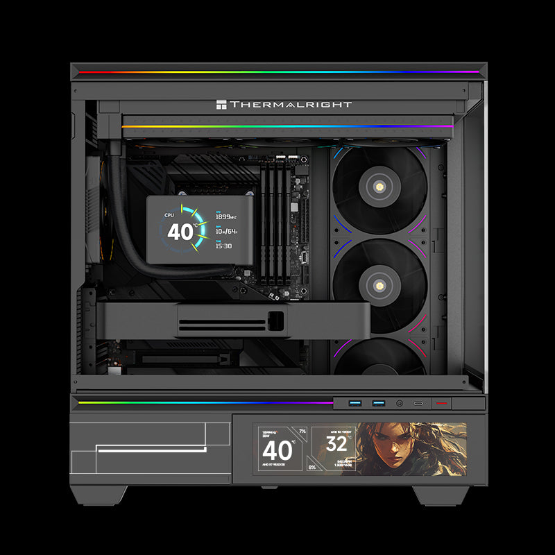 Thermalright TL-UB36 Black A-RGB 360mm PWM Fan Unit
