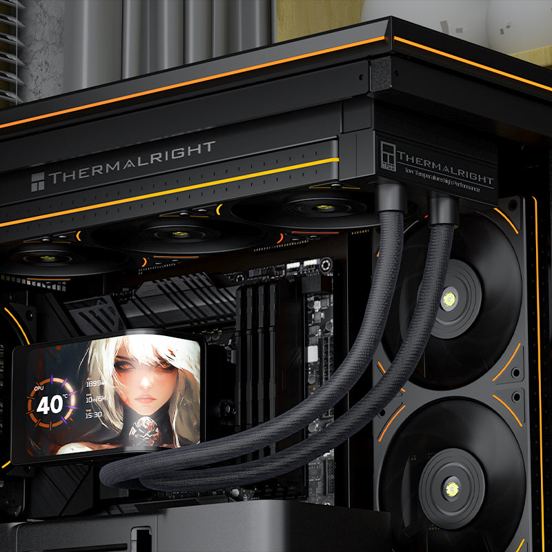 Thermalright TL-UB36 Black A-RGB 360mm PWM Fan Unit