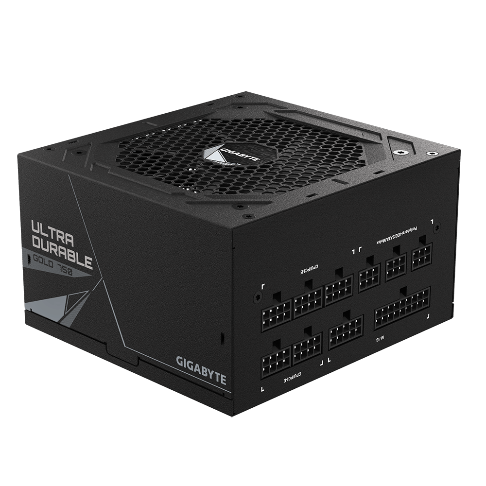 750W Gigabyte UD750GM ATX Gold Modular PSU