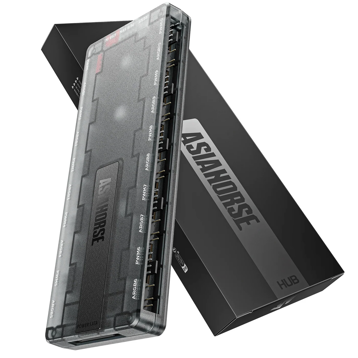 Asiahorse UMBRA 10-Port PWM & ARGB Controller Software Hub