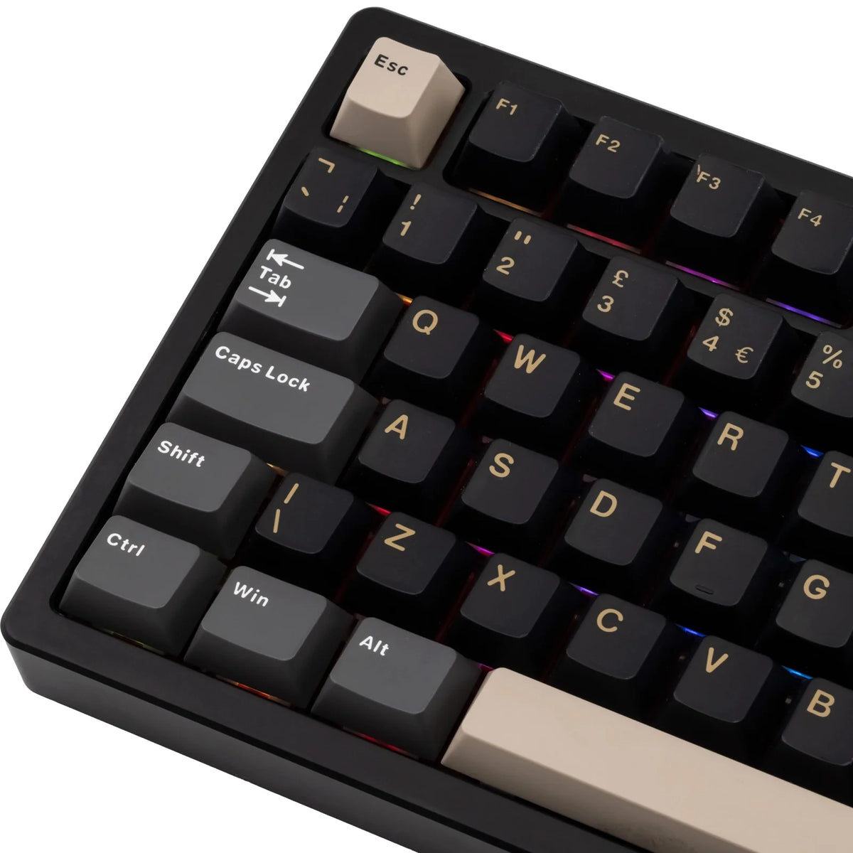WOBKEY Rainy 75 Pro RGB 75% ISO UK Mechanical Keyboard