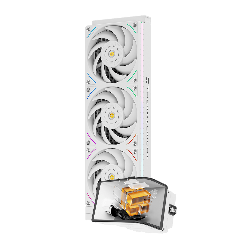 Thermalright Wonder Vision 360 UB ARGB White OLED AIO Liquid Cooler